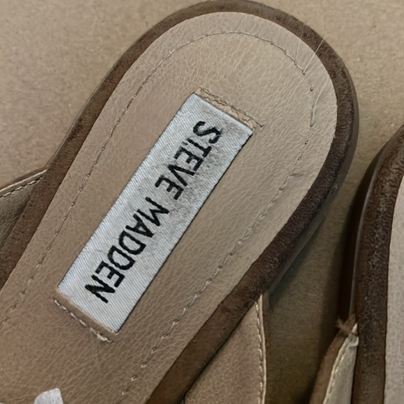 Steve Madden Cassady Cognac Suede - Picture 3 of 5